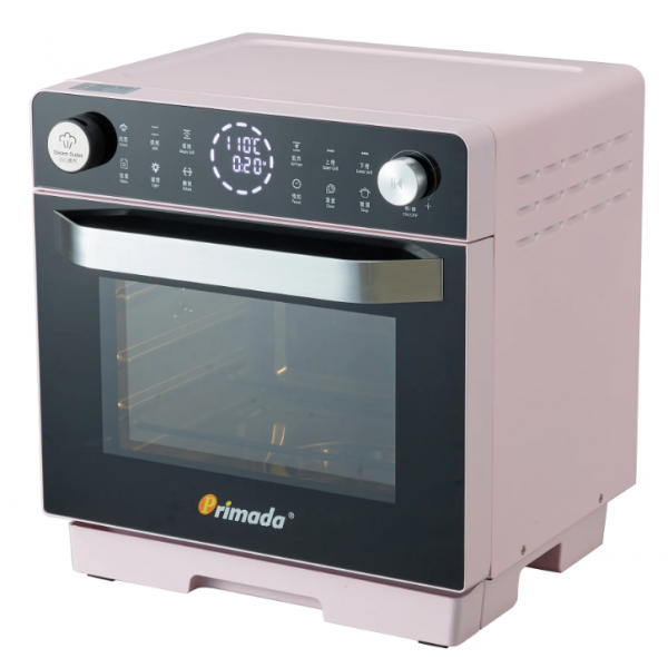 Primada 寶康達 PSO2200P 22公升旋轉蒸焗爐 (粉紅色)